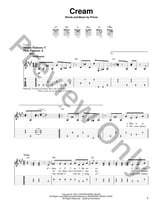 Cream Guitar and Fretted sheet music cover